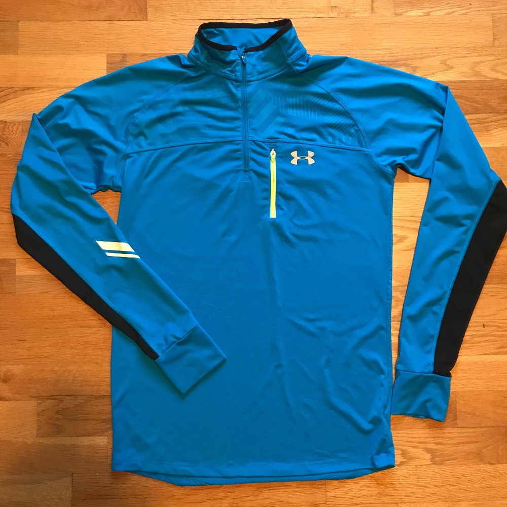 Under Armor Men's Sm 1/4 Zip All Season Gear Run